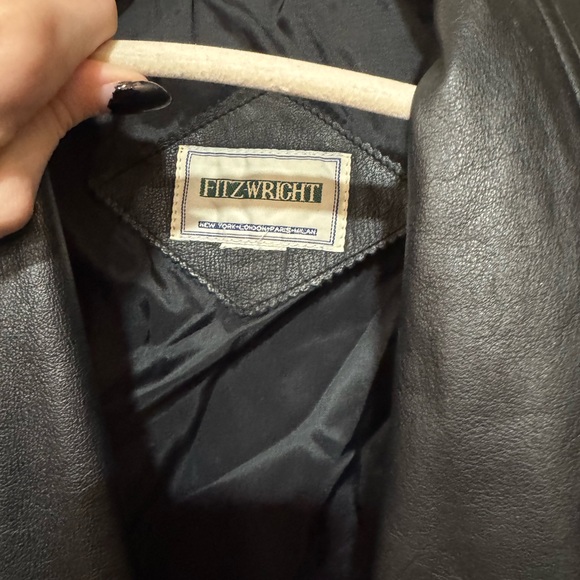 Fitz wright leather jacket - Picture 3 of 4